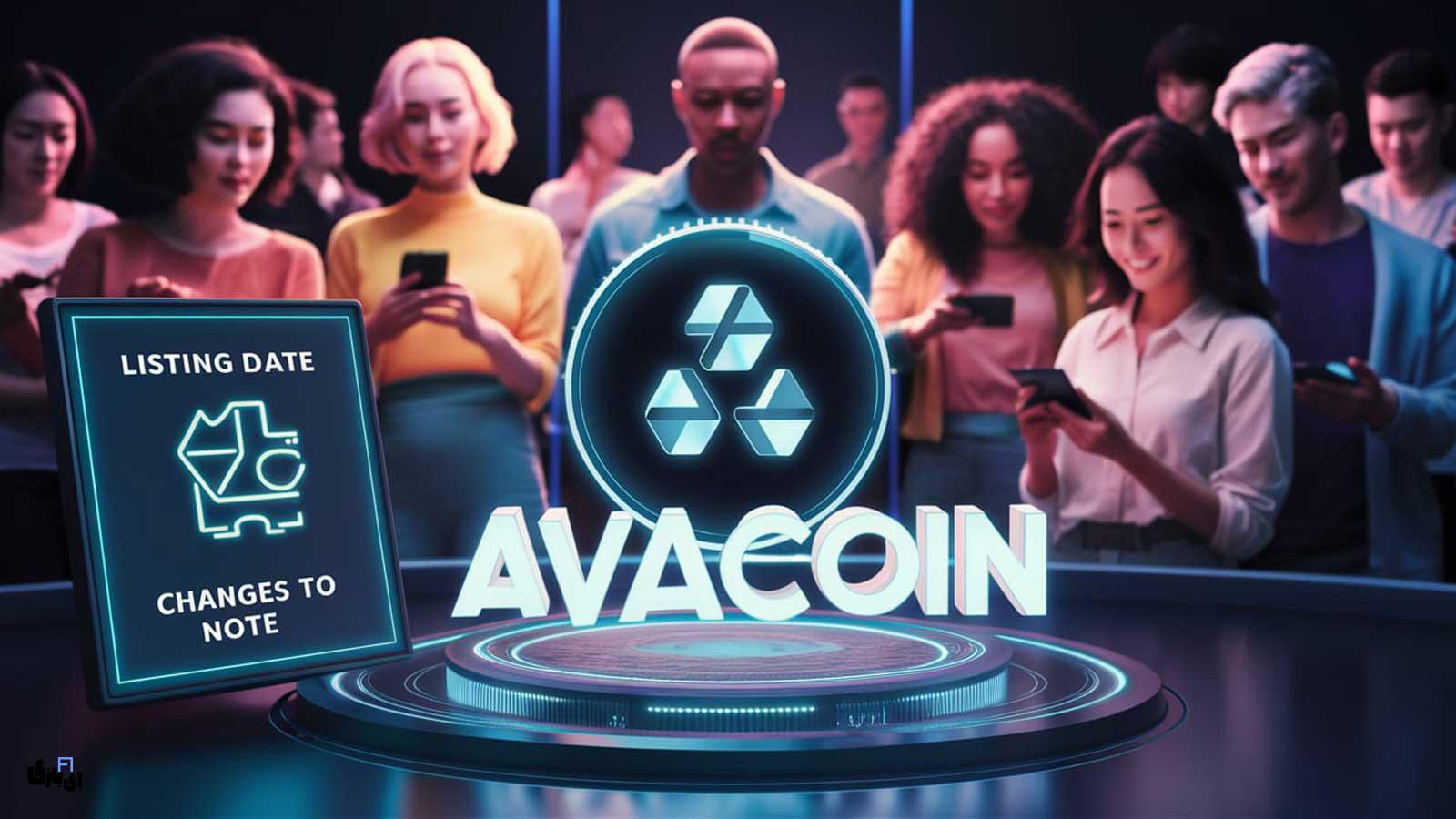 شمارش معکوس برای لیست شدن بازی تلگرامی آواکوین (Avacoin) شروع شد! 6 لیست شدن بازی تلگرامی آواکوین (Avacoin) - گزینه 1 ارجاع