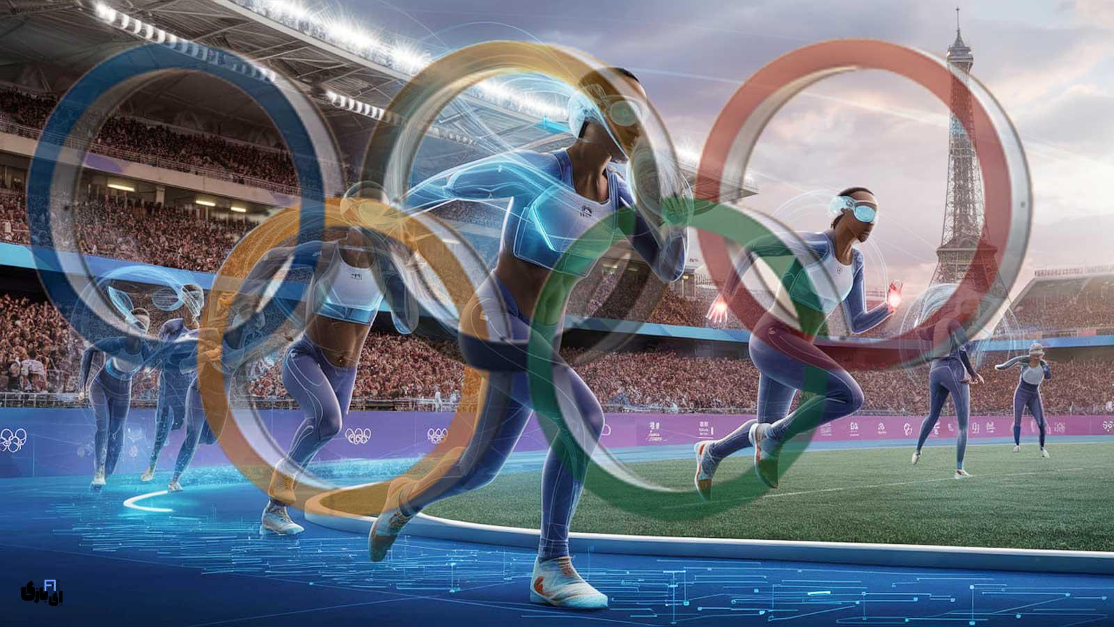 جنگ ستارگان در میدان بازی، هوش مصنوعی در المپیک 2024 4 تغییر شرایط ورزشکاران و هوادارن توسط هوش مصنوعی در المپیک 2024 پاریس