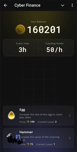 ایردراپ سایبر فایننس (Cyber Finance) و دریافت توکن رایگان: CFI فرصتی طلایی برای کسب درآمد! 6 بخش Boost در بازی Cyber Finance