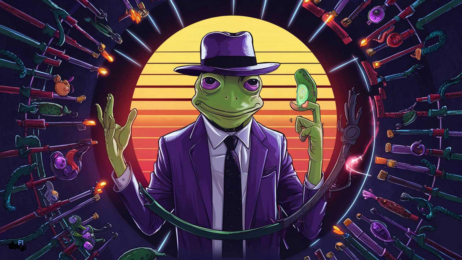 یک بازی، یک سرمایه گذاری! معرفی بازی تلگرامی پپه ویک (Pepe Wick) 2 شخصیت اصلی بازی تلگرامی پپه ویک (Pepe Wick)