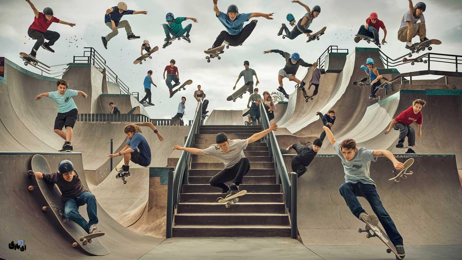 مدال طلای اسکیتبوردینگ در بازیهای المپیک (Skateboarding Olympics) بر گردن دختر نوجوان ژاپنی 2 اسکیتبوردینگ چیست؟-اسکیتبوردینگ در بازیهای المپیک (Skateboarding Olympics)