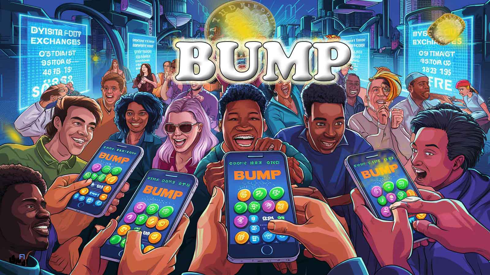 بامپ (BUMP) ، جدیدترین بازی تلگرامی که نباید از دست بدهید! 9 بازی جذاب تلگرامی بامپ (BUMP)