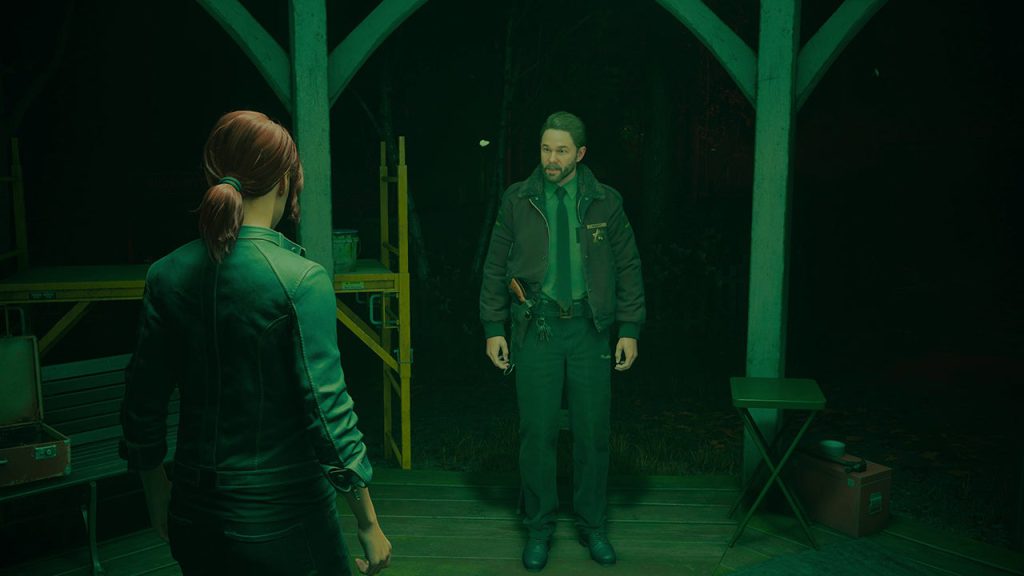 Alan Wake 2: Night Springs وحشت در نایت اسپرینگز 3 alanwake2nightspringsnorthstarconversationgameplay ign blogroll 1717781753049