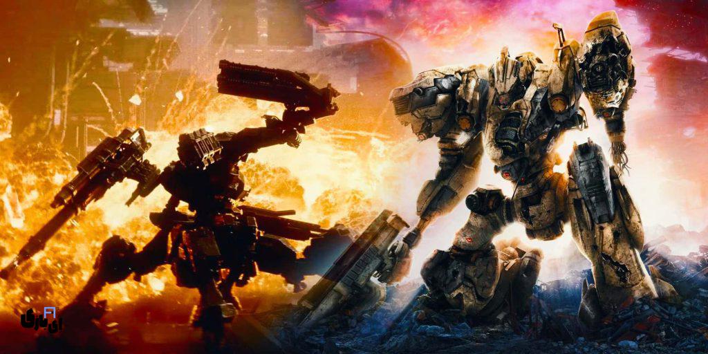 Armored Core 6 Fires of Rubicon:بررسی بازی+نکات آموزشی برای مبتدیان 3 Armored Core 6 Fires of Rubicon:بررسی بازی+نکات آموزشی برای مبتدیان