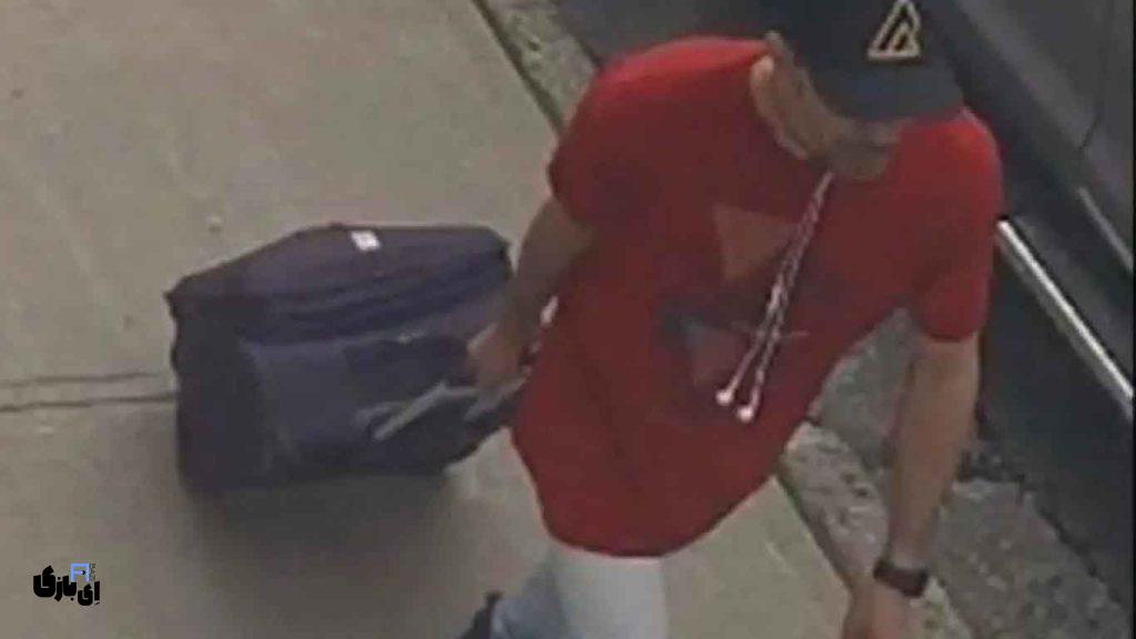 ماجرای شوکآور قتل مهدی پورباقی و همسرش در کانادا 7 تصویری که پلیس از مهدی پور باقی در حال حمل چمدان منتشر کرد