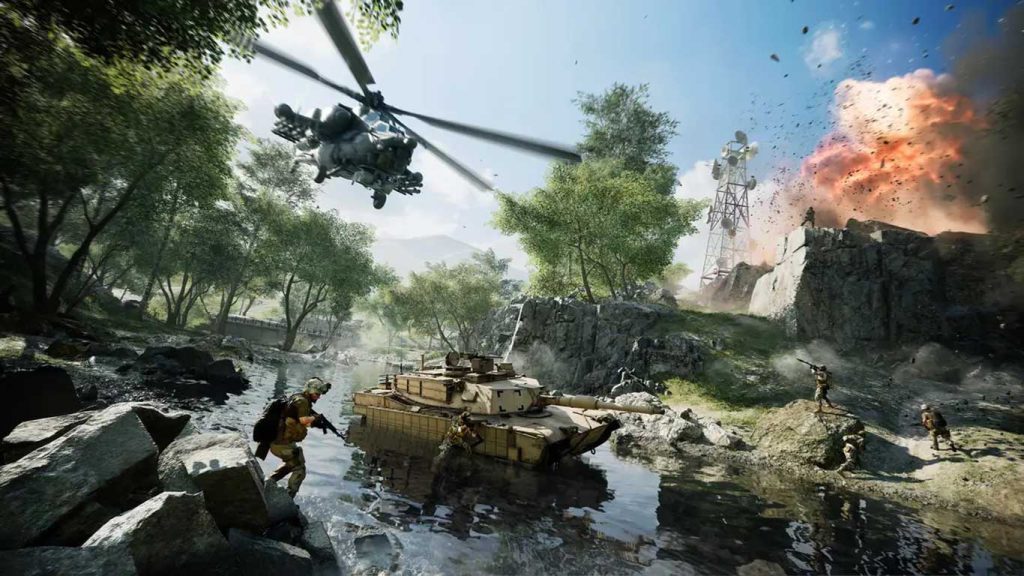 Battlefield: تاریخچه، نوآوریها و آیندهای هیجانانگیز در دنیای بازیهای ویدئویی 3 مقایسه بازی های battlefield