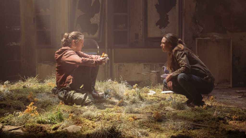در فصل دوم the last of us، دیانا و الی نفش پررنگی دارند؟ 3 فصل دوم the last of us