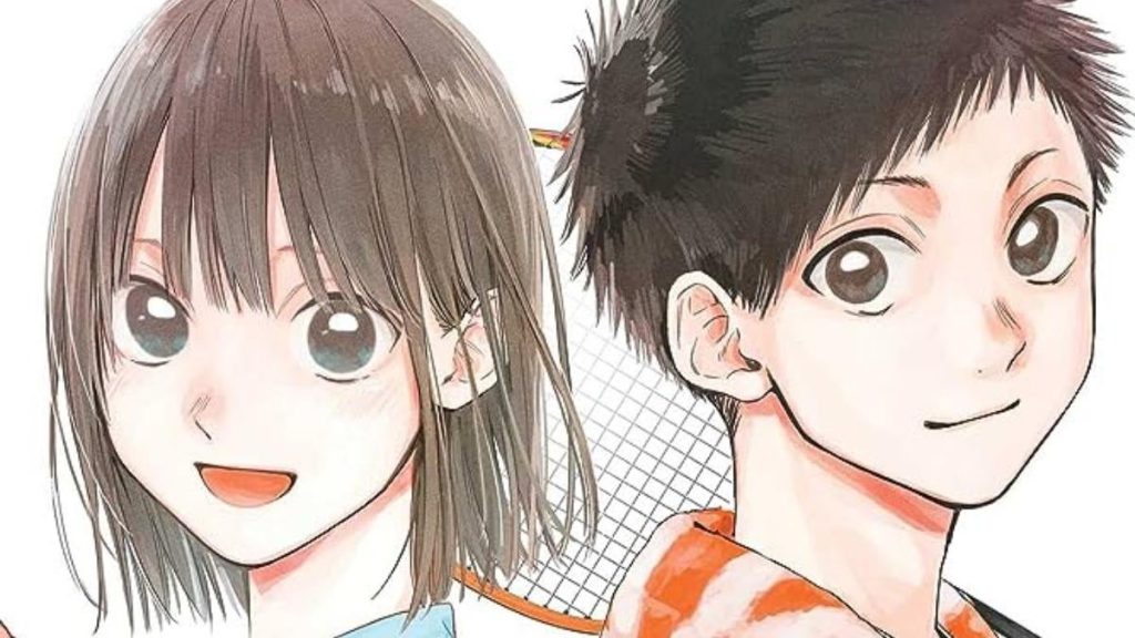 انیمه Blue Box در حال ساخت است! عشق، ورزش و هیجان در دنیای انیمه. 3 blue box manga shonen jump
