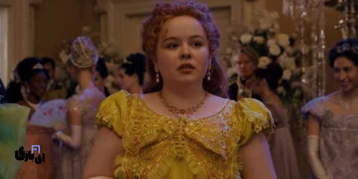 سن شخصیت های سریال بریجرتون. حدس شما چیست؟ 12 bridgerton penelope dress