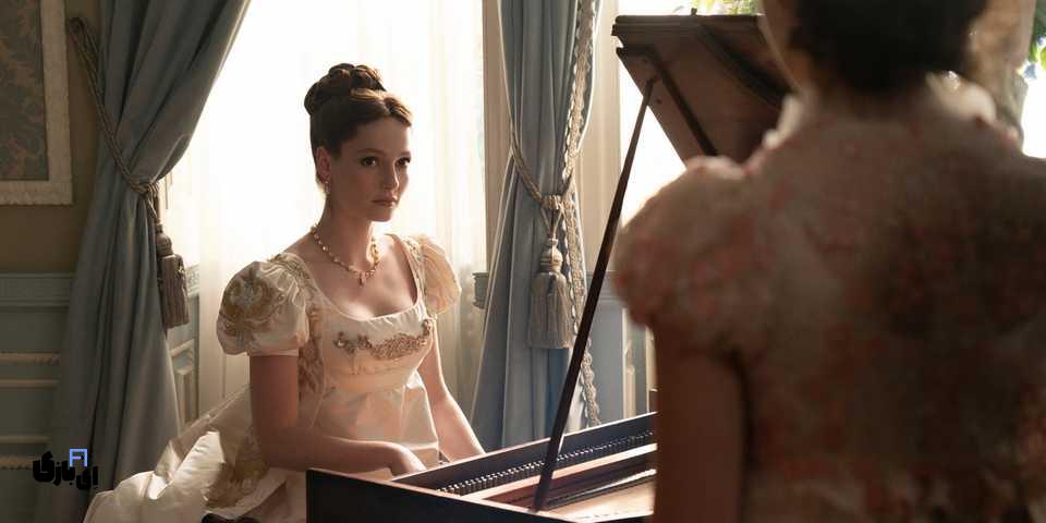 لباس های مجلل سریال bridgerton، رتبه بندی 10 تا از بهترین ها 5 bridgerton season 3 episode 1 hannah dodd