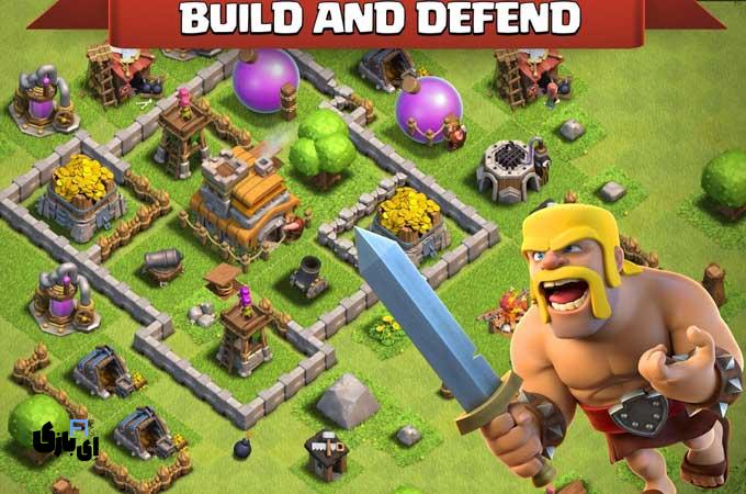 راهنمای جامع Clash of Clans: از مبتدی تا حرفه ای 5 نکات و ترفند های Clash of Clans