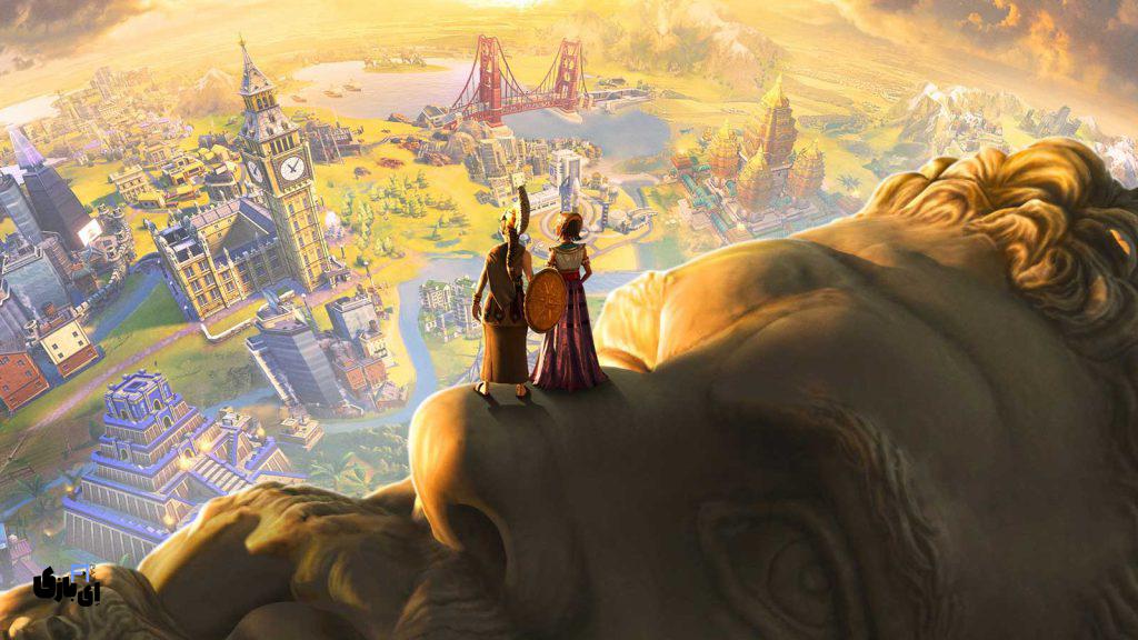 گرافیک بازی Civilization 7