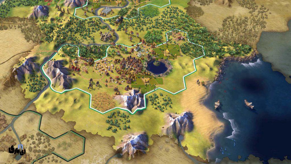 گیم پلی بازی Civilization 7