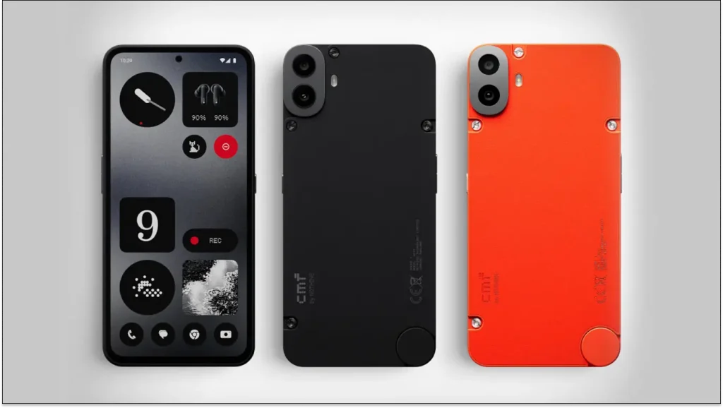 بررسی جامع و راهنمای خرید گوشی CMF Phone 1 ناتینگ : آیا ارزش خرید دارد؟ 4 دوربین CMF Phone 1 ناتینگ
