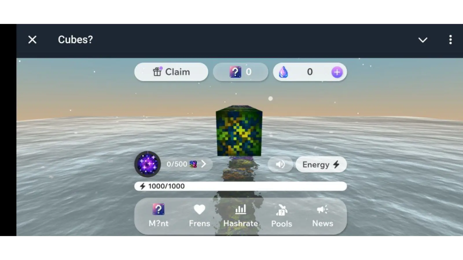 راهنمای جامع ایردراپ بازی تلگرامی کیوبز (Cubes) در 2024 4 نحوه دریافت توکنهای بازی تلگرامی کیوبز (Cubes)
