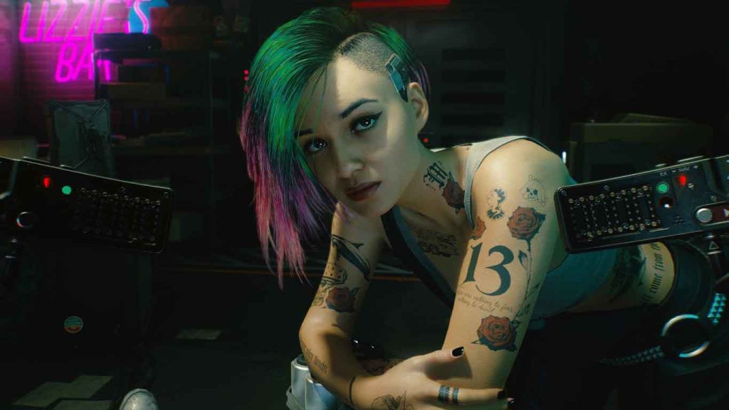 گرافیک بازی Cyberpunk 2077