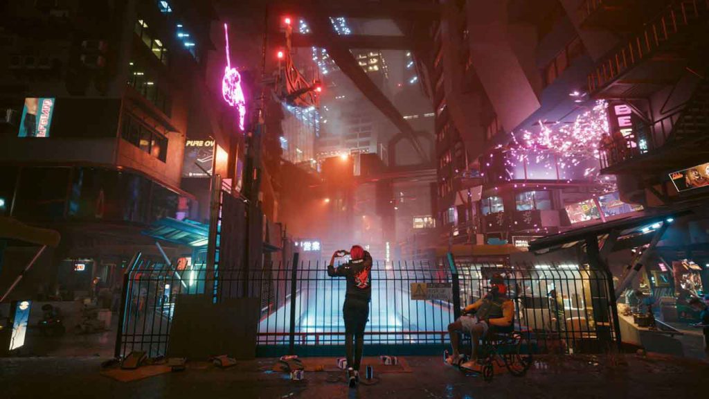 آپدیت جدید بازی Cyberpunk 2077