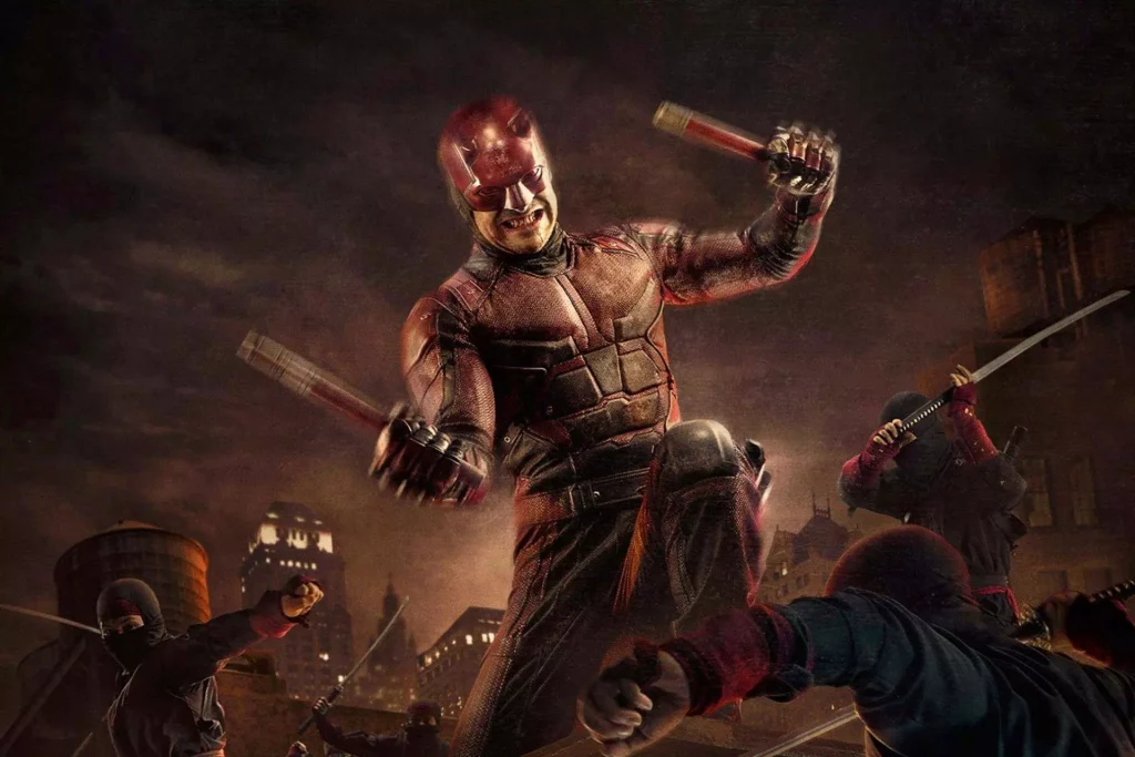 آیا Daredevil به اندازه x-man 97 جذاب است؟ 4 daredevil tv show background hd