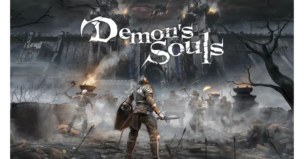ده تا از بهترین بازی های PS5 برای امسال 6 ps5 games: Demon’s Souls