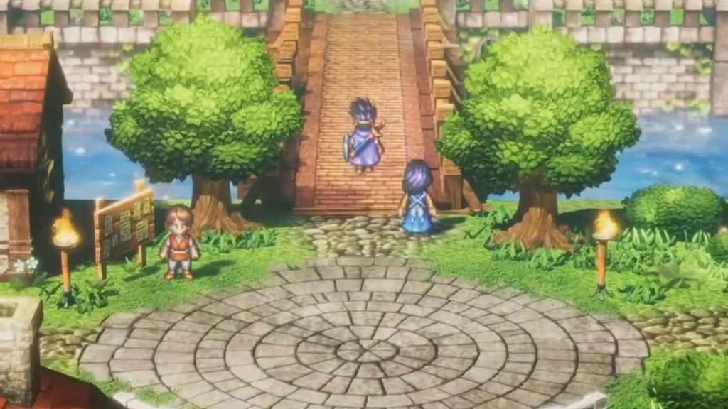 نگاهی عمیق به Dragon Quest III HD-2D Remake: بازگشت به دوران طلایی نقشآفرینی با نگاهی مدرن 1 بازی Dragon Quest