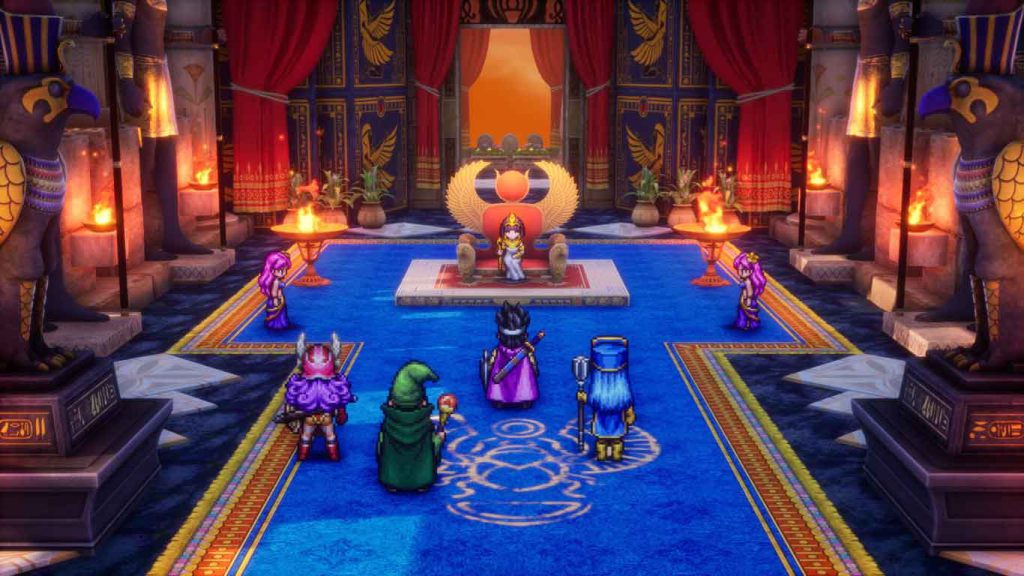 نگاهی عمیق به Dragon Quest III HD-2D Remake: بازگشت به دوران طلایی نقشآفرینی با نگاهی مدرن 6 Dragon Quest تصویر 2