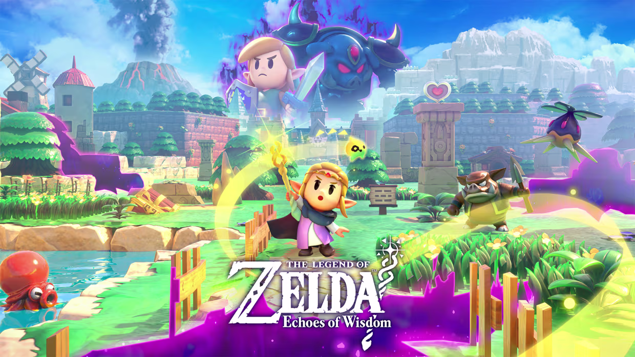 Echos of Wisdom: گامی نو در تاریخچه سری The legend of Zelda 1 بررسی بازی The legend Zelda: echos of wisdom