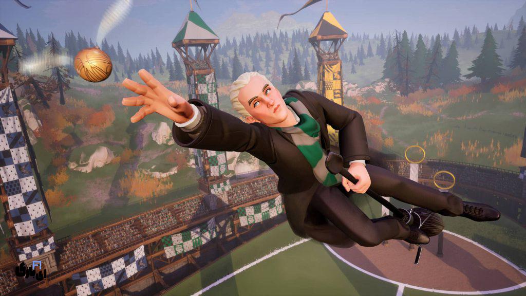 سوار بر جارو در دنیای جادوگری: تجربهای هیجانانگیز با Harry Potter: Quidditch Champions 4 سوار بر جارو در دنیای جادوگری: تجربهای هیجانانگیز با Harry Potter: Quidditch Champions