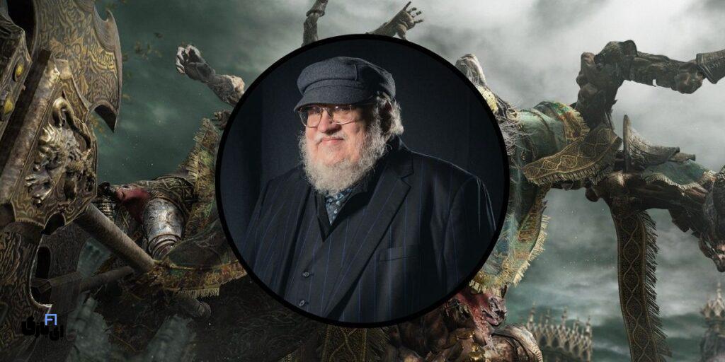 Elden Ring در مسیر سینما؟ سکوت مارتین، علامت سوال بزرگ! 5 elden ring george r r martin influence 1024x512 2