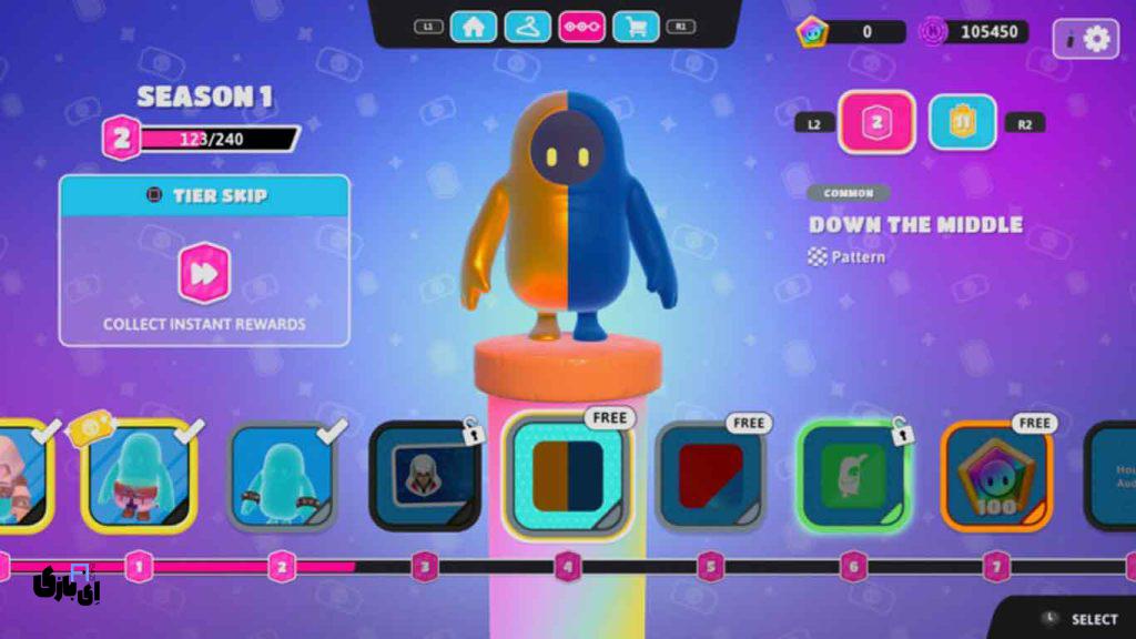 Fall Guys: از مبتدی تا حرفهای، همه چیز درباره این بازی محبوب و بهروزرسانیهای 2024 12 گیم پلی بازی Fall guys