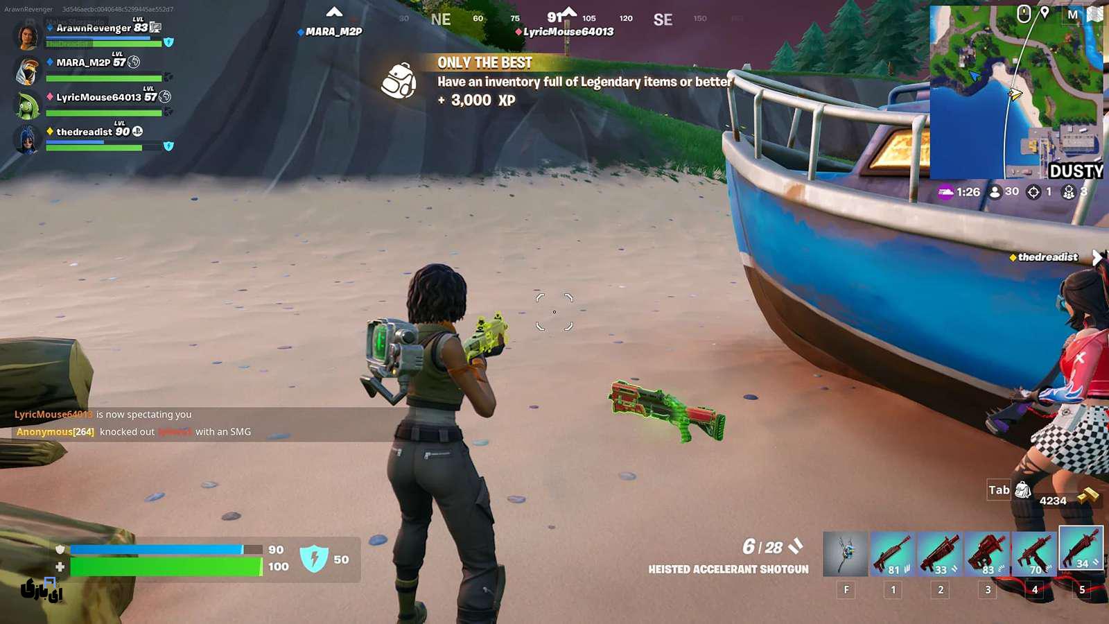 بررسی کامل بازی جدید Fortnite Reload - یکی از بهترین ها در سبک بتل رویال 1 Fortnite Reload دانلود