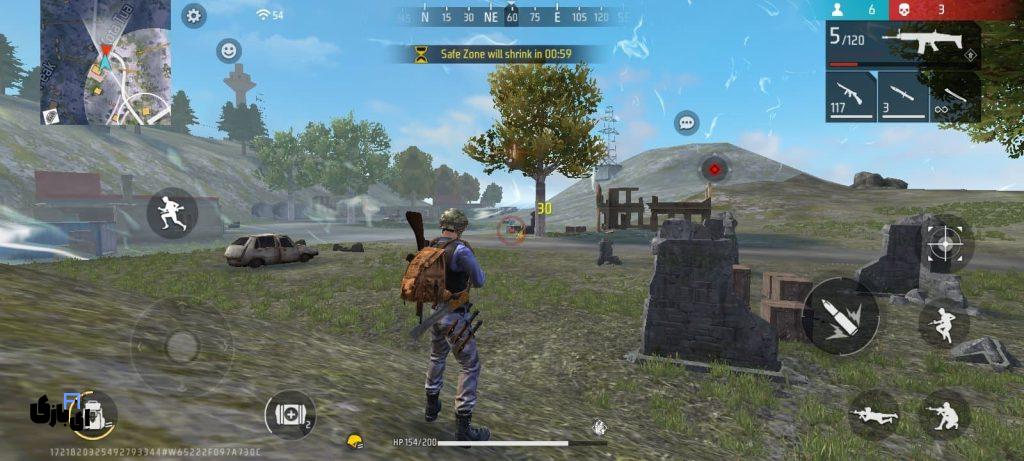 رمز و رازهای مخفی بازی Free Fire که هر گیمری باید آنها را بداند! 3 Free Fire دانلود بازی