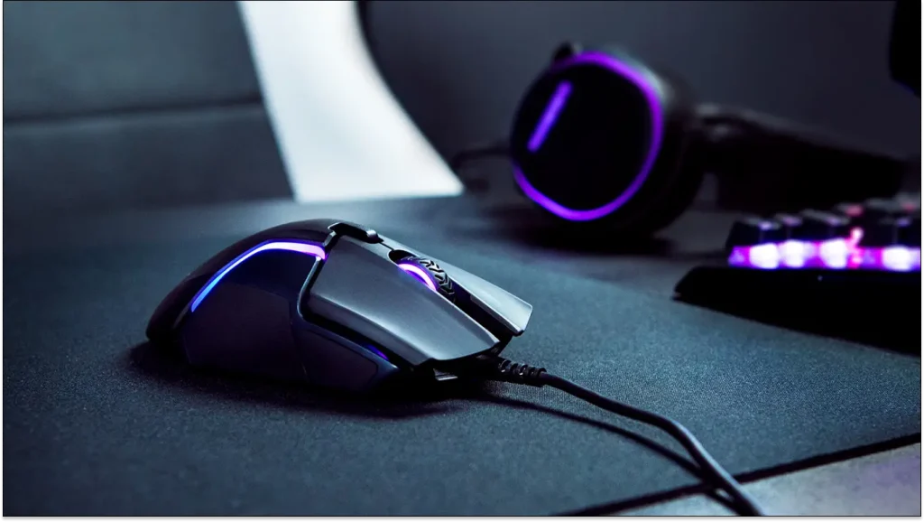 راهنمای جامع برای انتخاب بهترین ماوس گیمینگ در سال 2024 4 ماوس گیمینگ SteelSeries Rival 600
