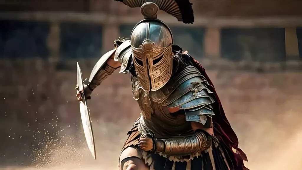 گلادیاتور 2 : نبرد مسکال و پاسکال در اولین تصاویر بازگشت گلادیاتورها قسمت دوم ! 1 gladiator 2 character