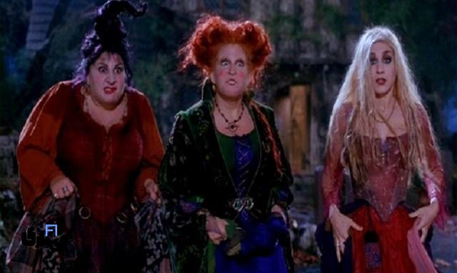 بازگشت جادوگران: Hocus Pocus 3با بت میدلر در راه است! 1 hocus pocus