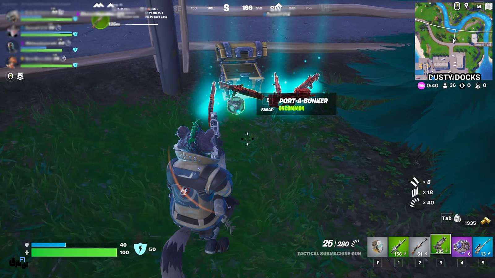 بررسی کامل بازی جدید Fortnite Reload - یکی از بهترین ها در سبک بتل رویال 5 Fortnite Reload بهترین در سبک بتل رویال