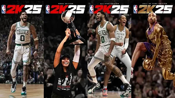 NBA 2K25: تجربه بسکتبال واقعیتر از همیشه 5 بازی NBA 2K25