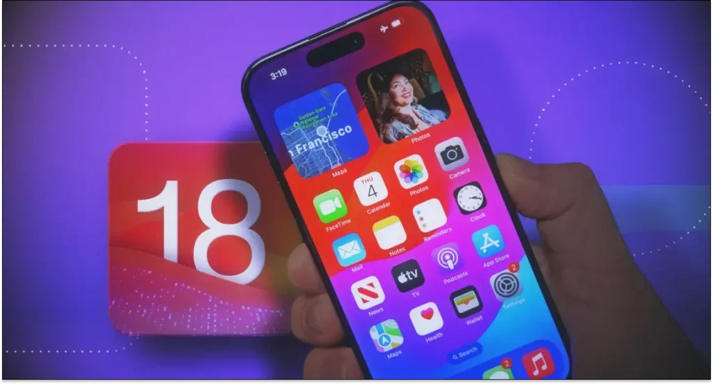 راهنمای کامل نصب نسخه بتا عمومی iOS 18 و بررسی ویژگیهای جدید آن 4 ios18 abazi 02