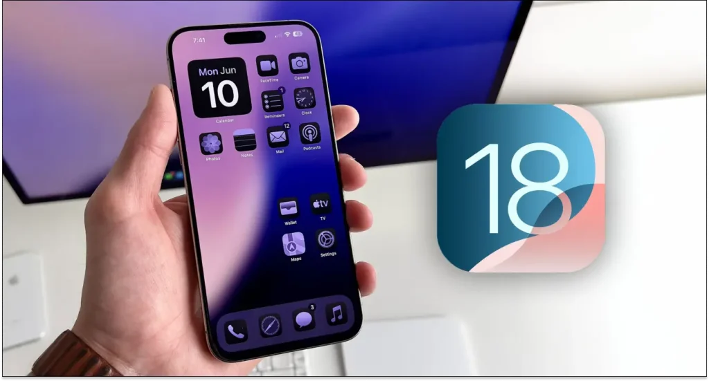 راهنمای کامل نصب نسخه بتا عمومی iOS 18 و بررسی ویژگیهای جدید آن 5 بازگشت از نسخه بتا iOS 18
