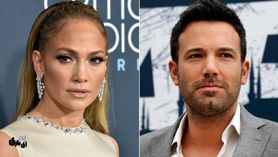 جنیفر لوپز و بن افلک، دومین سالگرد رابطه عاشقانه شان را با هم جشن نگرفتند! 2 jlo and ben affleck