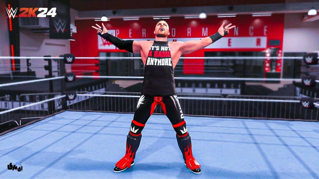 WWE 2K24: بهترین بازی چند نفره مبازه ای 1 WWE 2K24 بازی کشتی کج