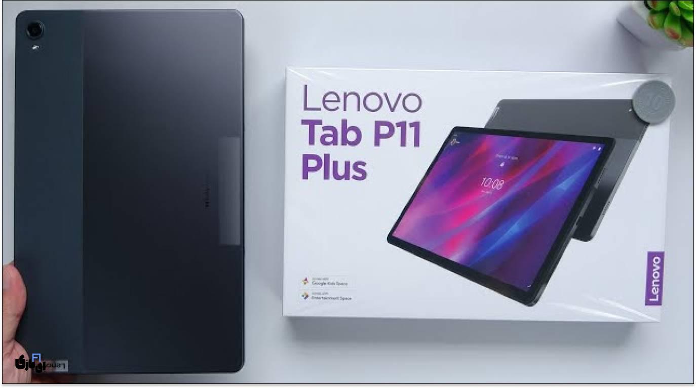 بررسی و راهنمای خرید Lenovo Tab Plus : عملکرد، نمایشگر و قابلیتهای صوتی 2 طراحی منحصر به فرد Lenovo Tab Plus