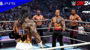 WWE 2K24