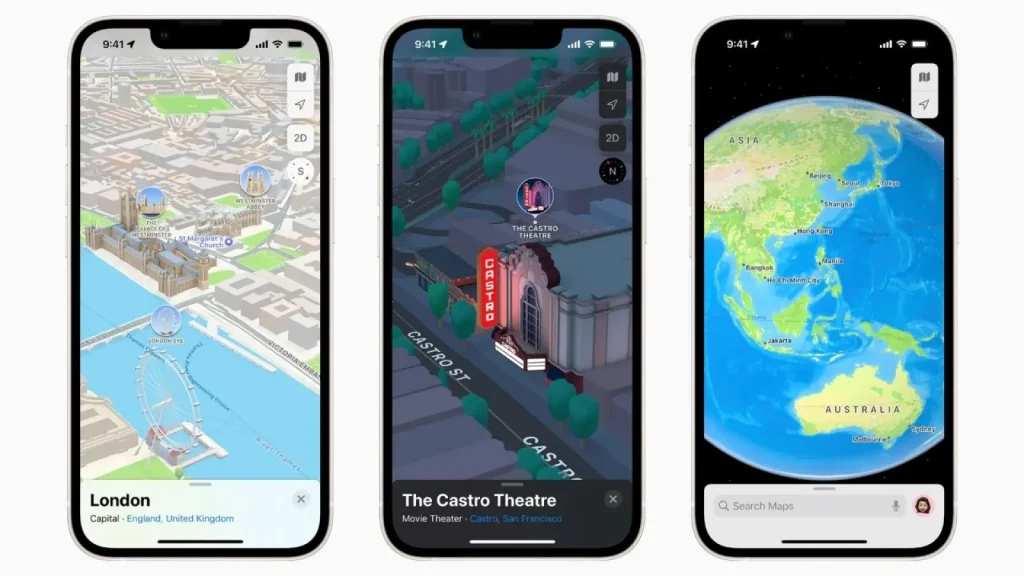 اپلیکیشنهای مسیریابی: مقایسه Apple Maps ،Google Maps و Waze 6 اپلیکیشنهای مسیریابی: مزایا و معایب هر اپلیکیشن