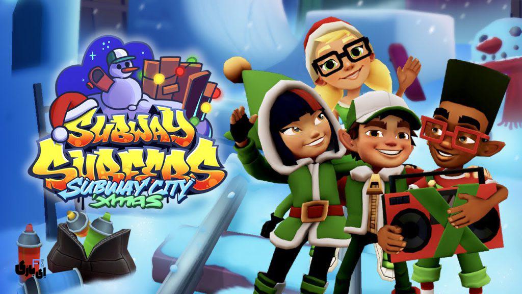 در Subway Surfers City یک سکه جمع کن حرفه ای شو+تاریخچه بازی 3 در Subway Surfers City سکه جمع کن حرفه ای شو+تاریخچه بازی