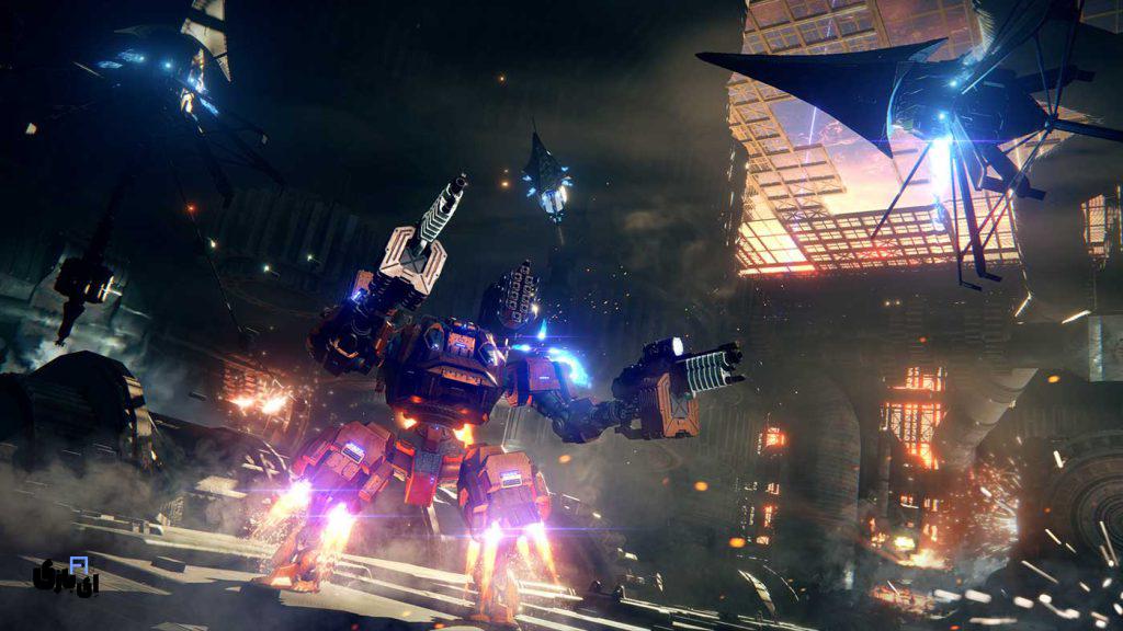 Armored Core 6 Fires of Rubicon:بررسی بازی+نکات آموزشی برای مبتدیان 4 Armored Core 6 Fires of Rubicon:بررسی بازی+نکات آموزشی برای مبتدیان