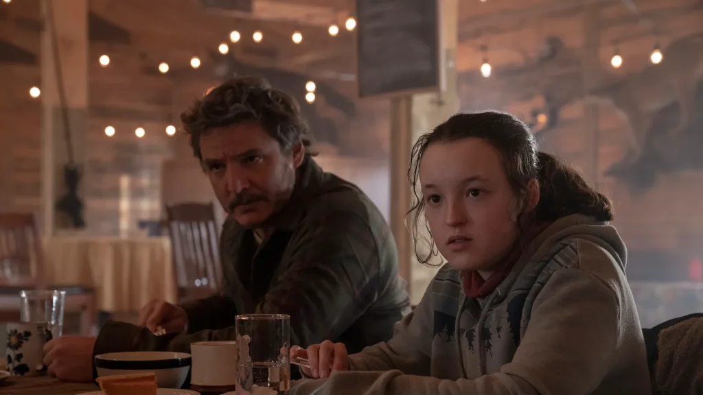 در فصل دوم the last of us، دیانا و الی نفش پررنگی دارند؟ 2 فصل دوم the last of us