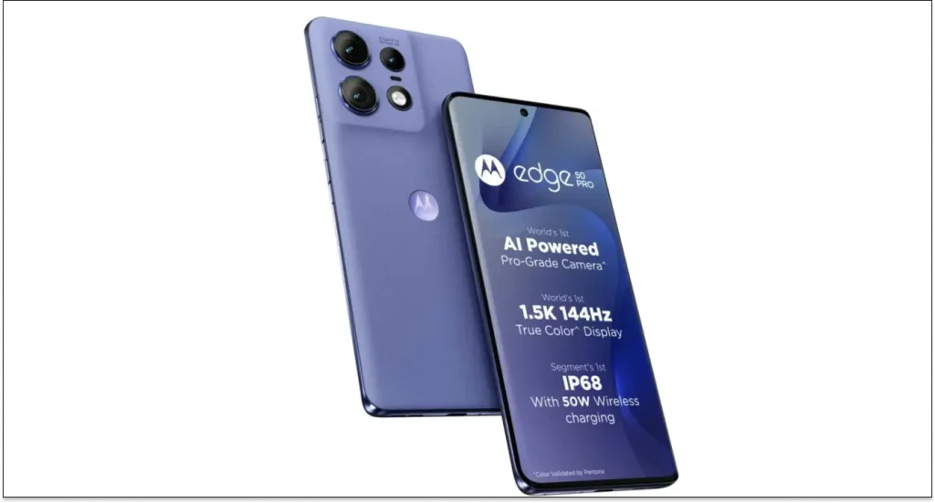 بهترین پیشنهادات خرید گوشی این هفته: از پرچمداران تا مدلهای اقتصادی 3 Motorola Edge 50 Pro