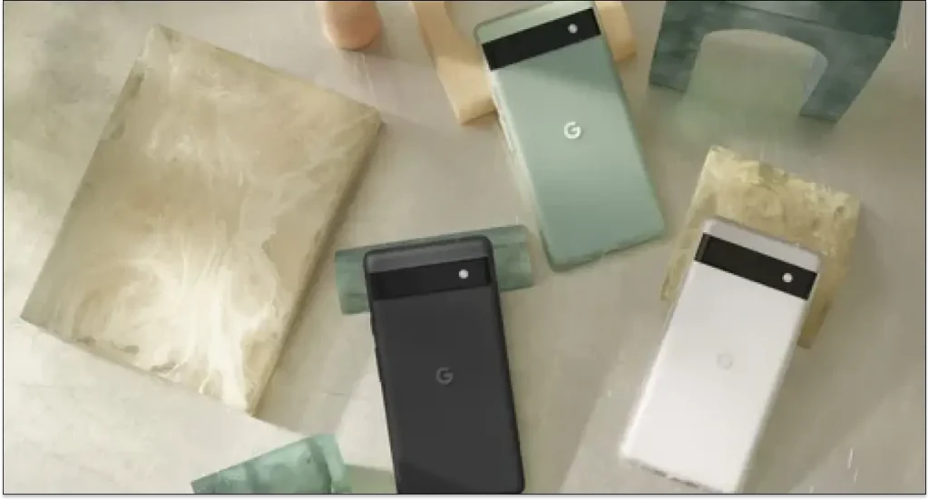بهترین پیشنهادات خرید گوشی این هفته: از پرچمداران تا مدلهای اقتصادی 4 Google Pixel 6a