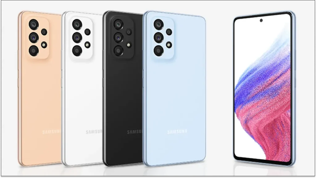 بهترین پیشنهادات خرید گوشی این هفته: از پرچمداران تا مدلهای اقتصادی 5 Samsung Galaxy A53 5G