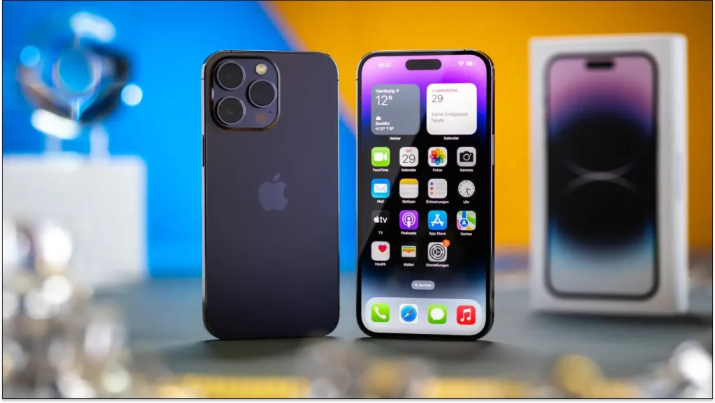 بهترین پیشنهادات خرید گوشی این هفته: از پرچمداران تا مدلهای اقتصادی 2 Apple iPhone 14 Pro Max